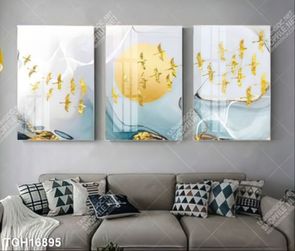 Tranh decor đẹp mắt, độc lạ trang trí cho mọi không gian