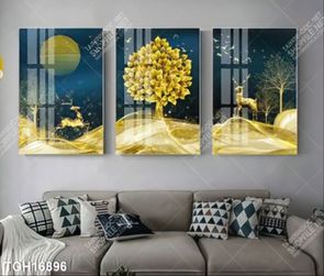 Tranh decor 3D trang trí độc đáo