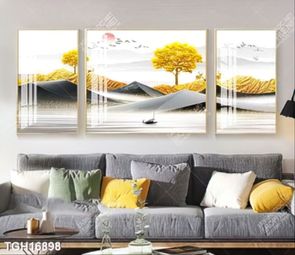 Tranh treo tường ghép chất lượng cao