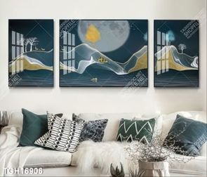 Tranh treo tường phòng khách mẫu mới nhất