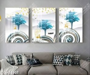 Tranh treo tường phòng khách đẹp, sang trọng và hiện đại