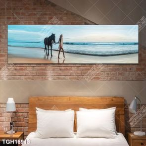 Tranh ghép theo bộ trang trí tường nhà độc đáo