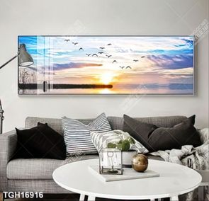 Tranh treo tường ghép bộ hiện đại và đẹp