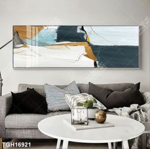 Tranh canvas decor phòng khách đẹp hiện đại