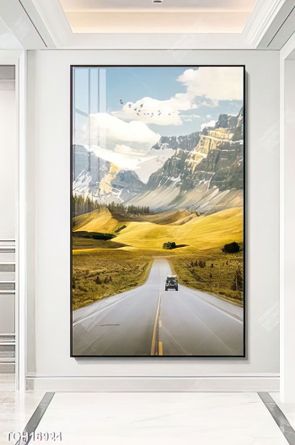 Tranh decor 3D trang trí độc đáo