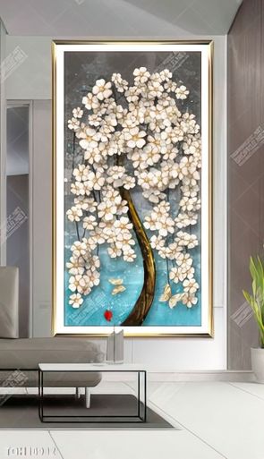 Tranh treo tường trang trí phong cảnh nghệ thuật