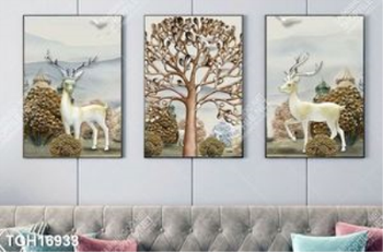 Tranh ghép treo tường đẹp giá tốt