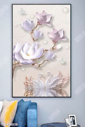 Tranh treo tường phòng khách đẹp nhất