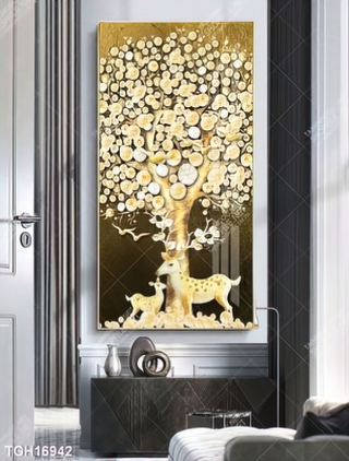 Tranh decor treo tường nghệ thuật