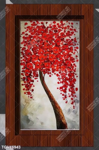Tranh canvas decor phòng khách đẹp hiện đại