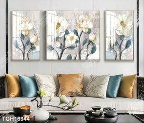 Tranh decor nghệ thuật đẹp