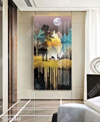 Tranh decor đẹp mắt, độc lạ trang trí cho mọi không gian
