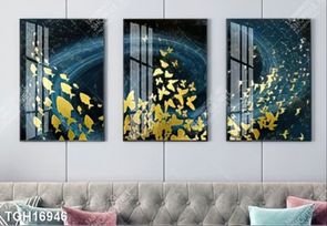 Tranh decor 3D trang trí độc đáo