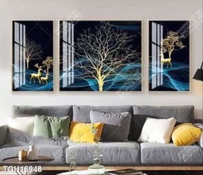 Tranh treo tường ghép chất lượng cao