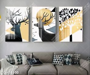 Tranh decor 3D nghệ thuật