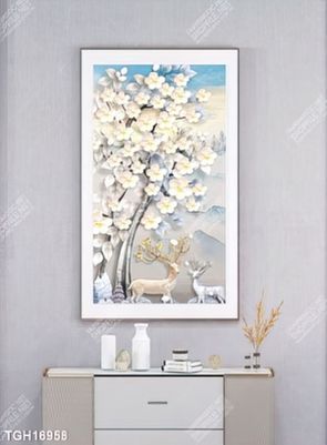 Tranh bộ nghệ thuật đẹp