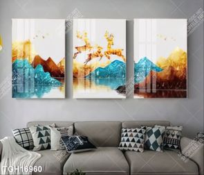 Tranh decor đẹp mắt, độc lạ trang trí cho mọi không gian
