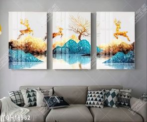 Tranh ghép treo tường mẫu mới nhất