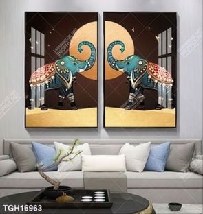 Tranh treo tường ghép chất lượng cao