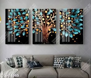 Tranh decor 3D nghệ thuật