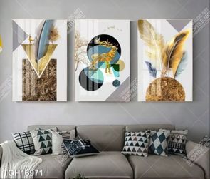 Tranh treo tường phòng khách mẫu mới nhất