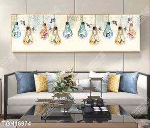 Tranh ghép nghệ thuật trang trí tường nhà