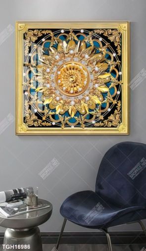 Tranh canvas decor phòng khách đẹp hiện đại