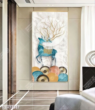 Tranh decor nghệ thuật đẹp