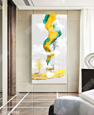 Tranh decor đẹp mắt, độc lạ trang trí cho mọi không gian
