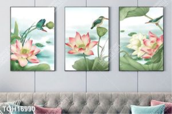 Tranh ghép treo tường mẫu mới nhất