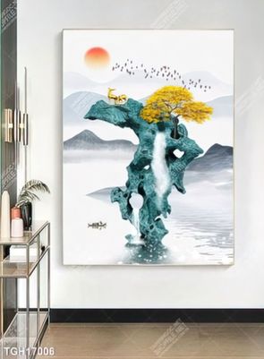 Tranh decor đẹp mắt, độc lạ trang trí cho mọi không gian