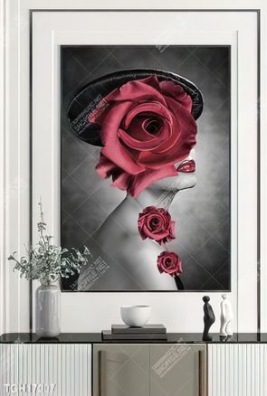 Tranh decor 3D trang trí độc đáo