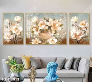 Tranh ghép tráng gương treo trang trí tường