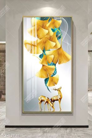 Tranh decor nghệ thuật đẹp