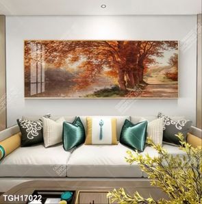 Tranh decor 3D trang trí độc đáo
