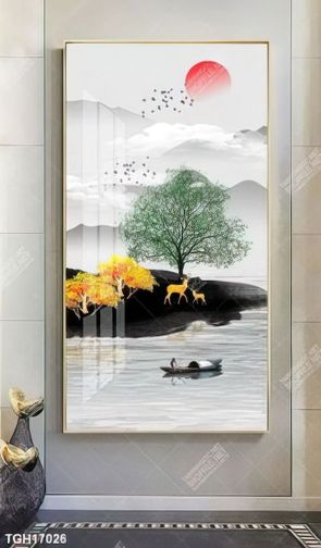 Tranh decor 3D nghệ thuật