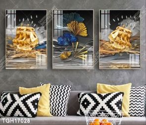 Tranh ghép tráng gương treo trang trí tường