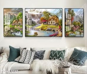 Tranh treo tường phòng khách mẫu mới nhất