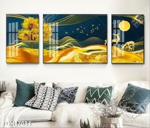 Tranh ghép nghệ thuật trang trí tường nhà