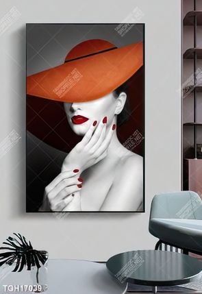 Tranh ghép tôn vẻ đẹp mảng tường trắng