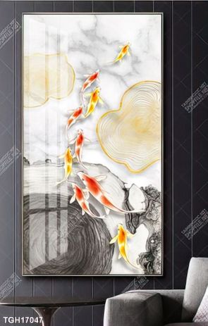 Tranh decor nghệ thuật đẹp