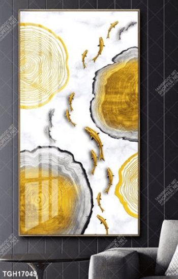 Tranh decor 3D trang trí độc đáo