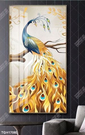 Tranh treo tường phòng khách đẹp, sang trọng và hiện đại