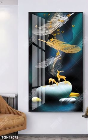 Tranh treo tường ghép bộ nhiều tấm đẹp hiện đại