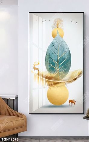 Tranh treo tường phòng khách đẹp, sang trọng và hiện đại