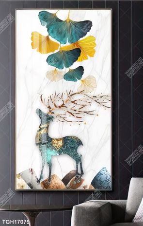 Tranh ghép tráng gương treo trang trí tường