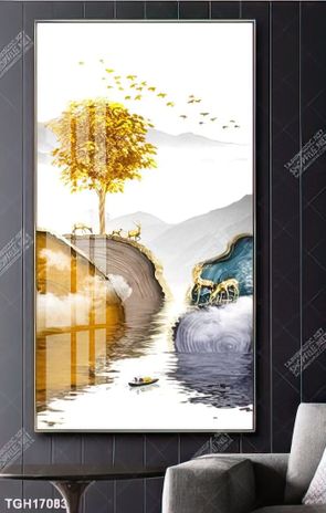 Tranh treo tường phòng khách mẫu mới nhất