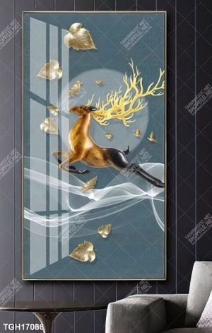 Tranh ghép nghệ thuật trang trí tường nhà