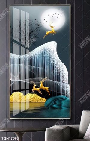 Tranh ghép treo tường chất lượng cao