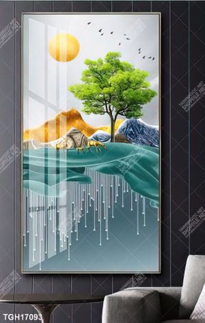 Tranh treo tường ghép bộ hiện đại và đẹp